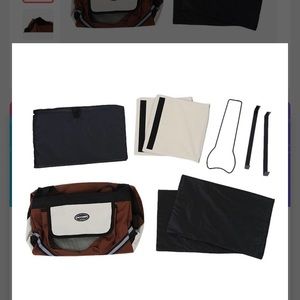 Bicycle pet carrier for pets